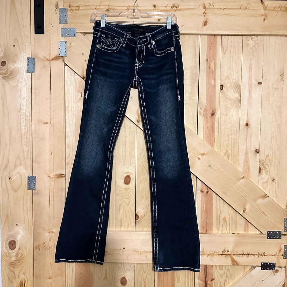 Big Star Midnight Blue Wide Leg Jeans